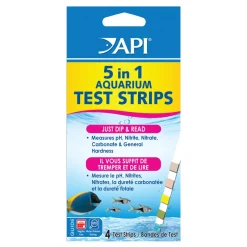 5 in 1 Aquarium Test Strips
