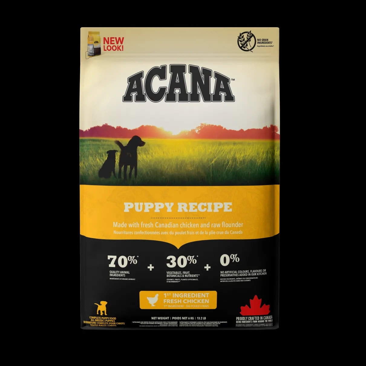 ACANA Puppy Recipe