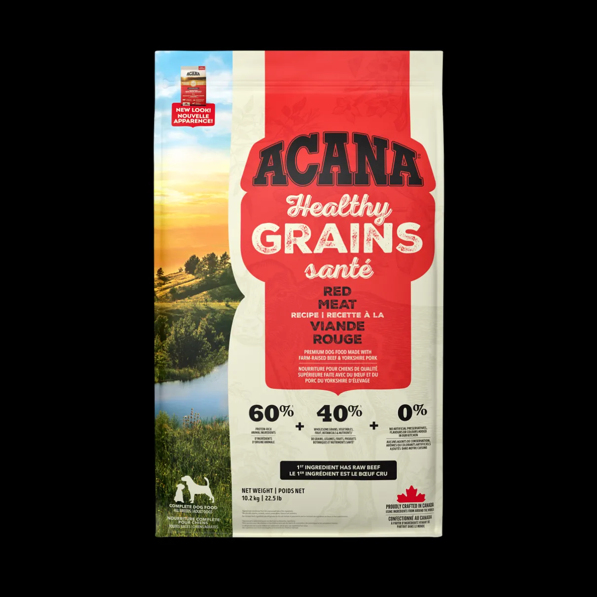 ACANA Healthy Grains Ranch-Raised Red Meat