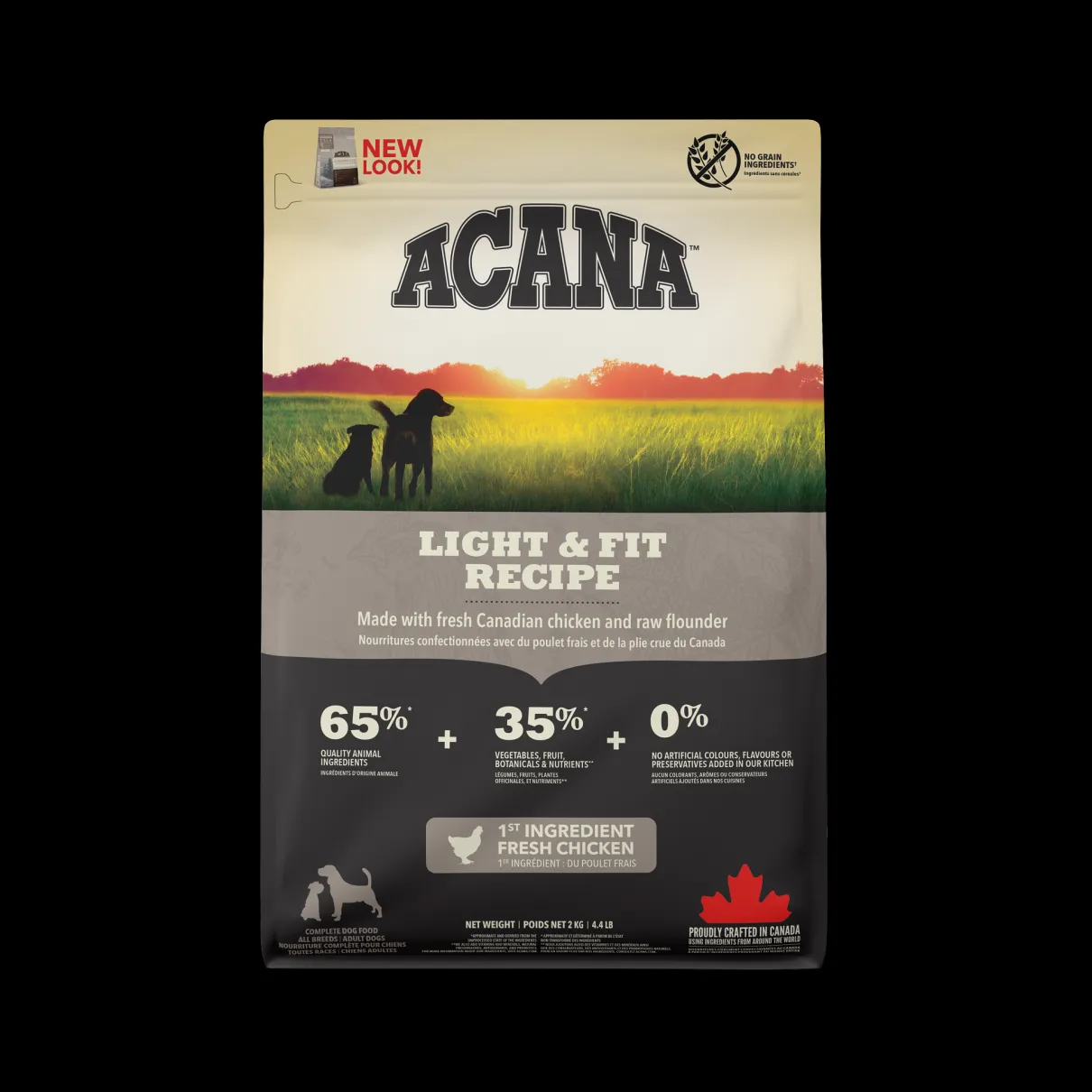 ACANA Light & Fit Recipe