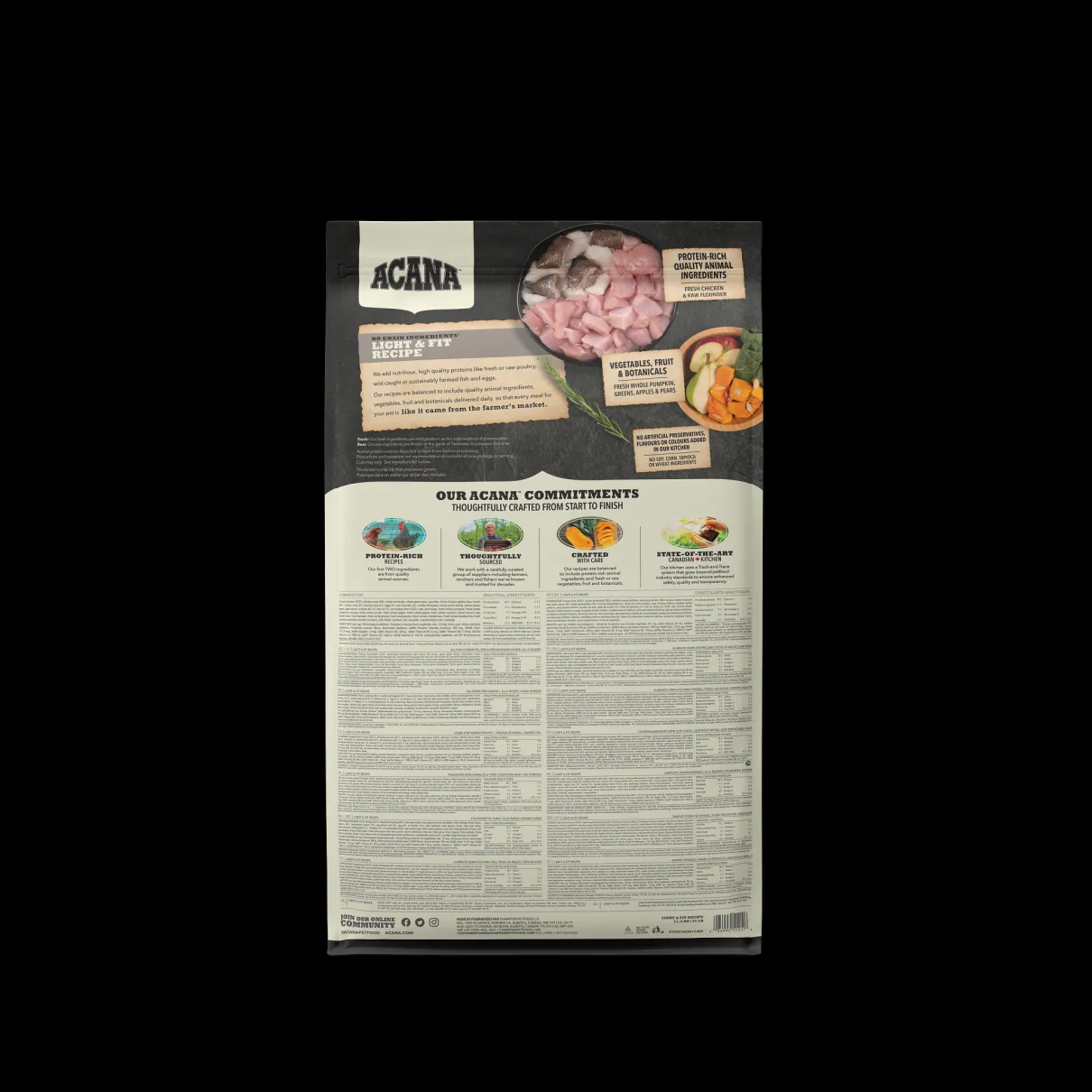 ACANA Light & Fit Recipe