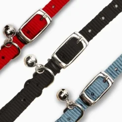 Adjustable Nylon Cat Collar 20-33cm (8-13")