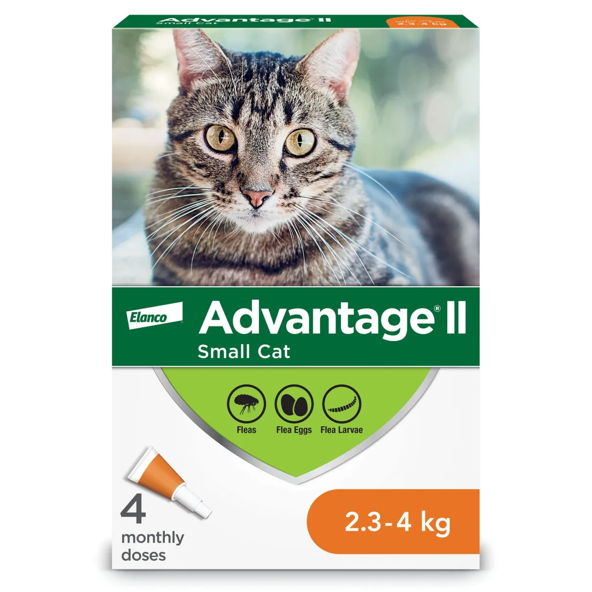 Advantage II - 2.3kg - 4kg