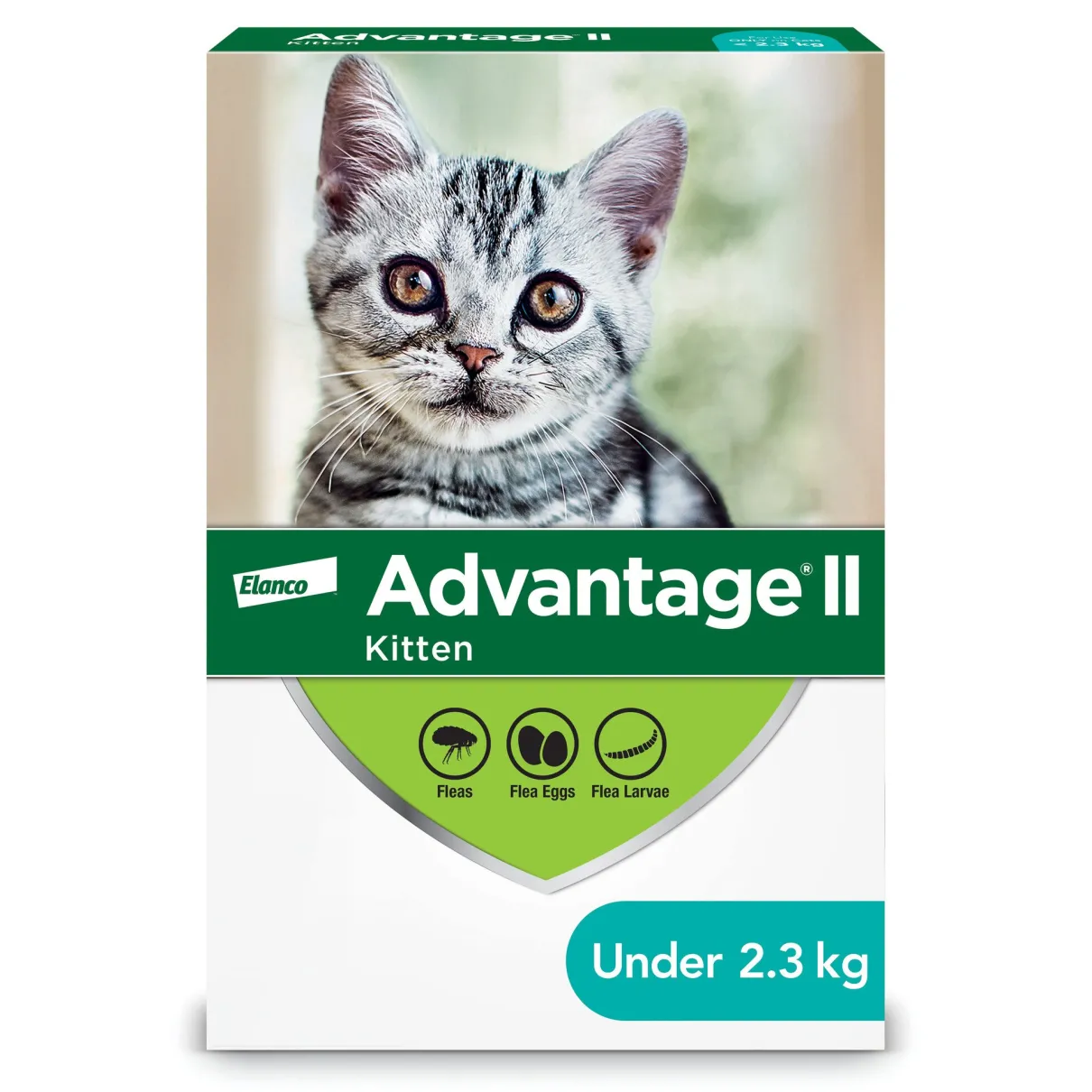 Advantage II - Kitten under 2.3kg