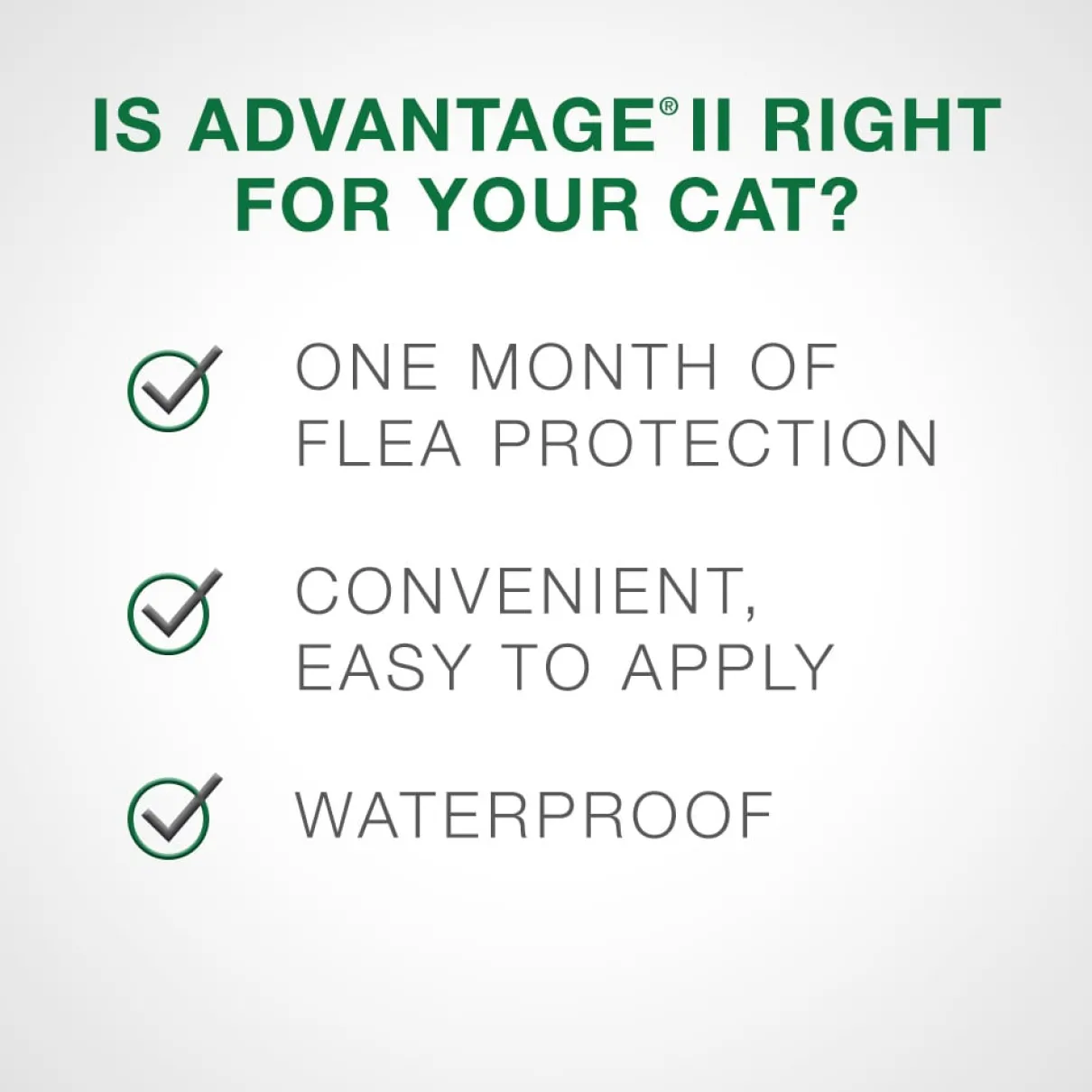 Advantage II - Kitten under 2.3kg