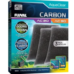 AquaClear 20/30 Activated Carbon Insert - 3 pack - 150 g (5.4 oz)