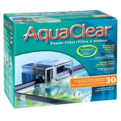AquaClear 30 Power Filter 114L (30 US Gal)