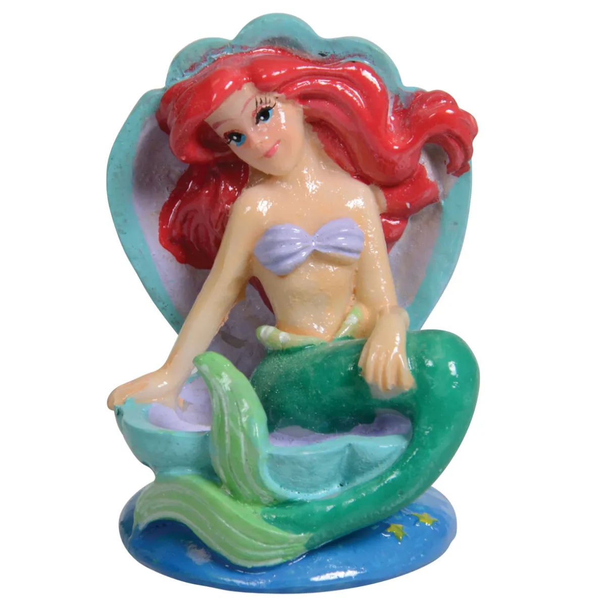 Ariel on Shell Throne from The Little Mermaid