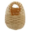 Bamboo Bird Nest for Finches Large 14cm x 11cm x 16cm (5.5"x4.3"x6")