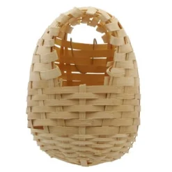 Bamboo Bird Nest for Finches Large 14cm x 11cm x 16cm (5.5"x4.3"x6")