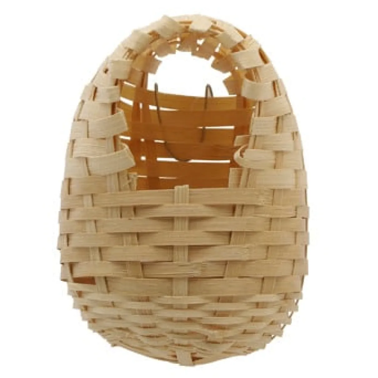 Bamboo Bird Nest for Finches Large 14cm x 11cm x 16cm (5.5"x4.3"x6")