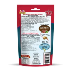 Benny Bullys Beef Liver Plus Fish Cat Treats 25g