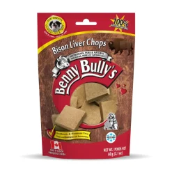 Benny Bully's Bison Liver Chops 60g