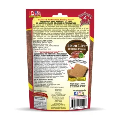 Benny Bully's Bison Liver Chops 60g