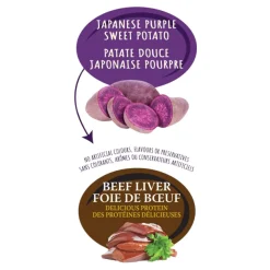 Benny Bully's Deep Purple & Beef Liver 55g