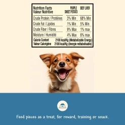 Benny Bully's Deep Purple & Beef Liver 55g