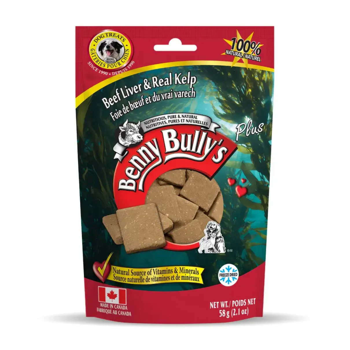Benny Bully's Liver Plus Kelp 58g