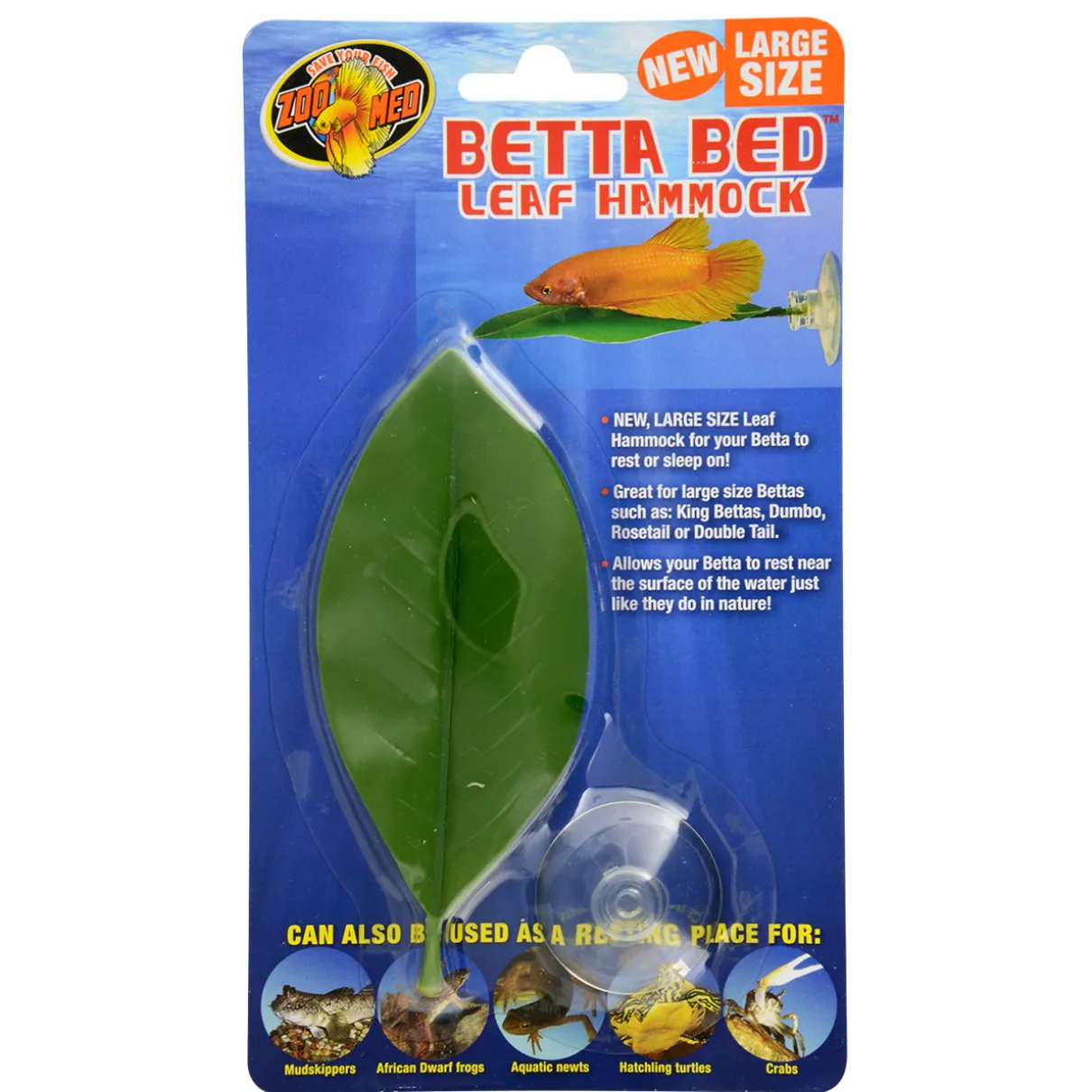 Betta Bed Leaf Hammock Large