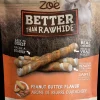 Better than Rawhide Twists Peanut Butter Flavour 12 pack