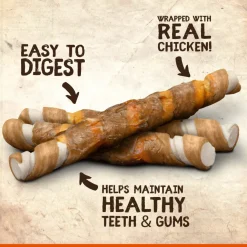 Better than Rawhide Twists Peanut Butter Flavour 12 pack