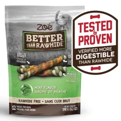 Better than Rawhide Twists Mint Flavour 12 pack