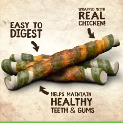 Better than Rawhide Twists Mint Flavour 12 pack