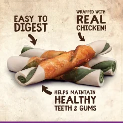 Better than Rawhide Twists Lamb & Mint Flavour 4 pack