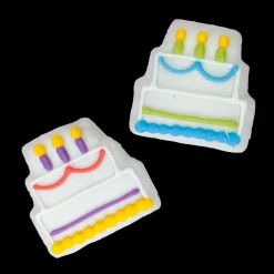 Birthday Cakes Dog Cookie