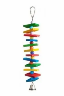 Bodacious Bites Stack Bird Toy