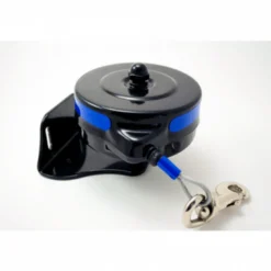 Bracket Mount Retractable Tie Out Medium 25-80 lbs