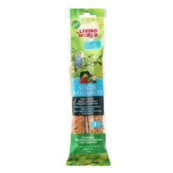Budgie Sticks - Vegetable Flavour - 60 g (2 oz), 2-pack