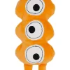 Bud'Z Monster Plush Atomic Orange Dog Toy