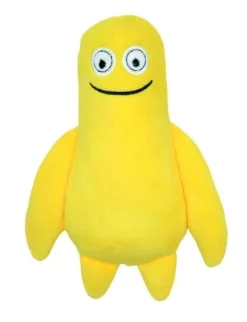 Bud'Z Monster Plush Smiling Bob Yellow Dog Toy
