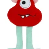 Bud'Z Monster Plush Ted Red Dog Toy