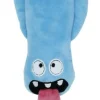 Bud'Z Monster Plush Wincing Grimly Dog Toy