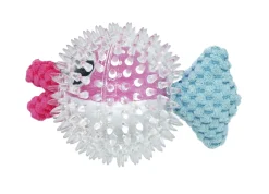 Bud'Z Toy In A Toy Blue Fish Dog Toy