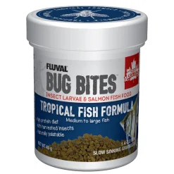 Bug Bites Tropical Medium-Large 1.4-1.6mm granules for Angels/Large Gouramis