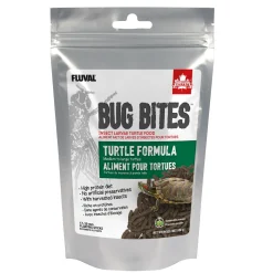 Bug Bites Turtle Formula - Medium to Large Turtles - 17-20mm 100g (3.5oz)