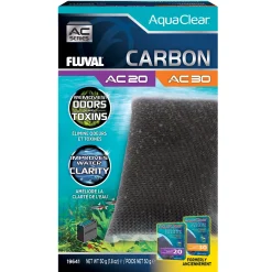 Carbon for AquaClear AC20/AC30 Power Filter 1.8 oz / 50 g