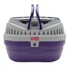 Carrier for Small Pets - Small - Grey/Purple