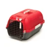 Cat Carrier Cherry Red Medium - 56.5Lx37.6Wx30.8Hcm (22x14.8x12in)
