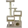 Cat Tree Scratcher - Tower Condo - 51"