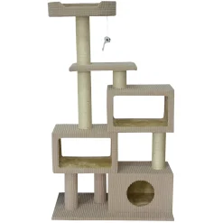Cat Tree Scratcher - Tower Condo - 51"