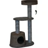 Cat Tree Scratcher Bi-Level 37.75"