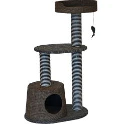Cat Tree Scratcher Bi-Level 37.75"
