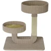 Cat Tree Scratcher Double Pedestal 24"