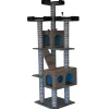 Cat Tree Scratcher Tower 72"