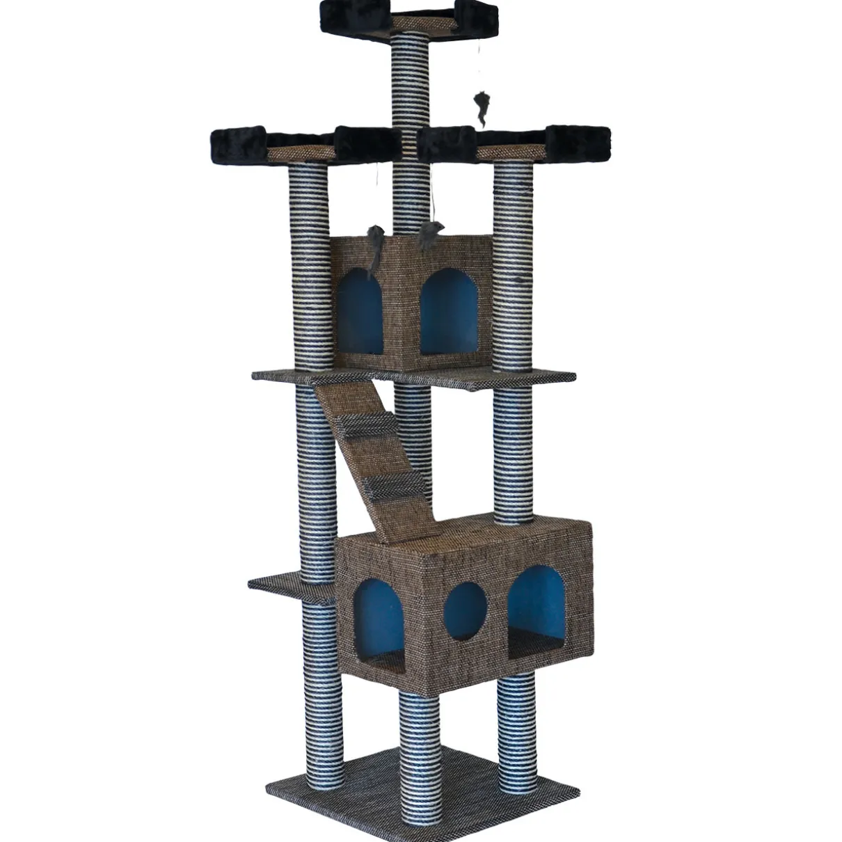 Cat Tree Scratcher Tower 72"