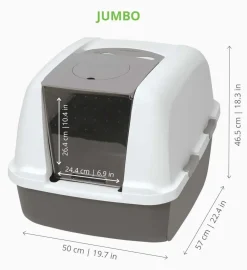 Catit Airsift Litter Pan Jumbo