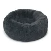 Catit Fluffy Bed Dark Grey 20"